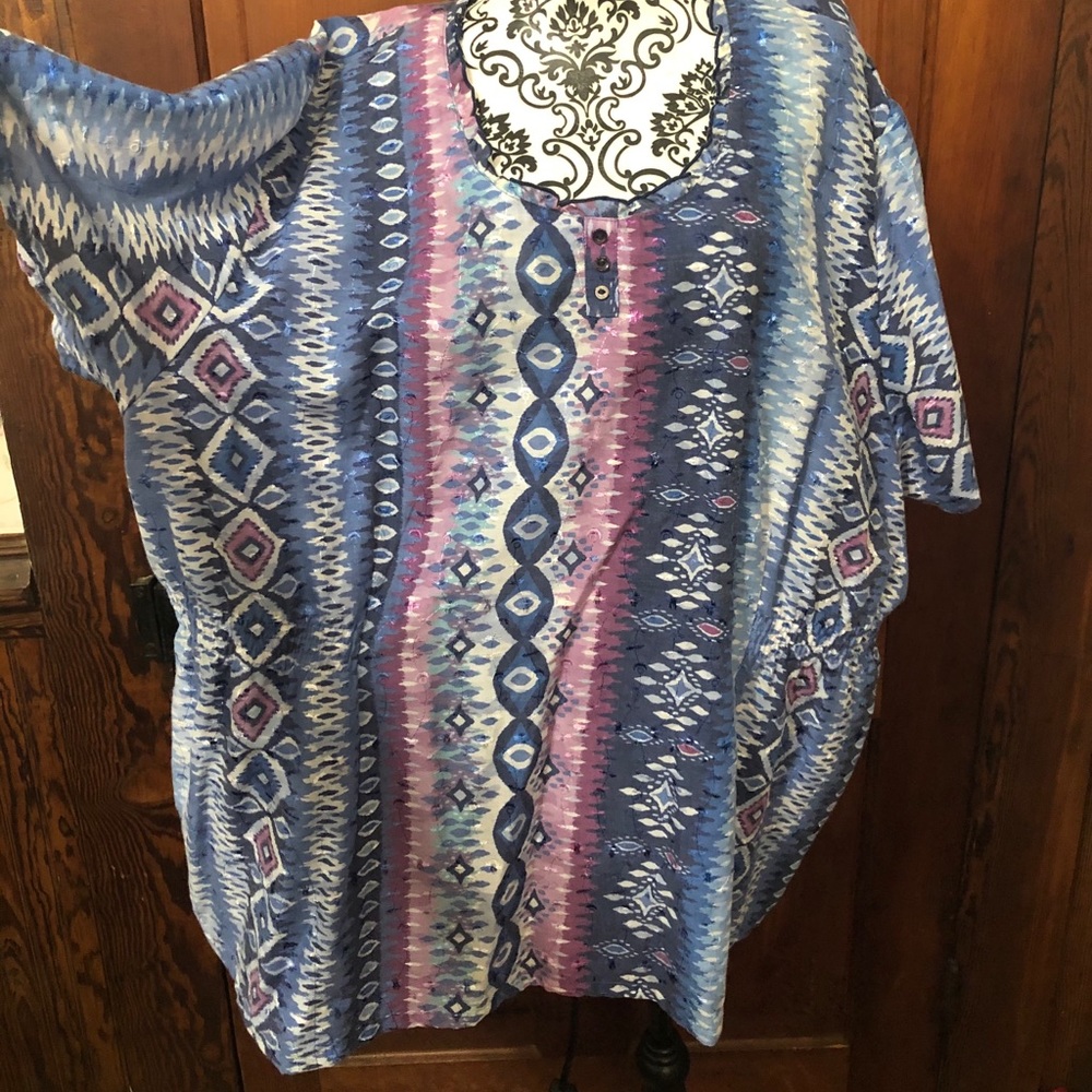 EUC 3XL Woman’s Scrub Top